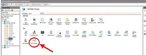 Toradh íomhá ar Web Platform Installer URL Rewrite