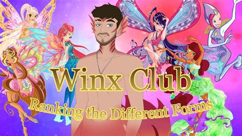 Toradh íomhá ar Winx Club Transformations in Order