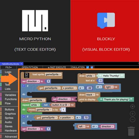 Image result for Blockly Python Generator