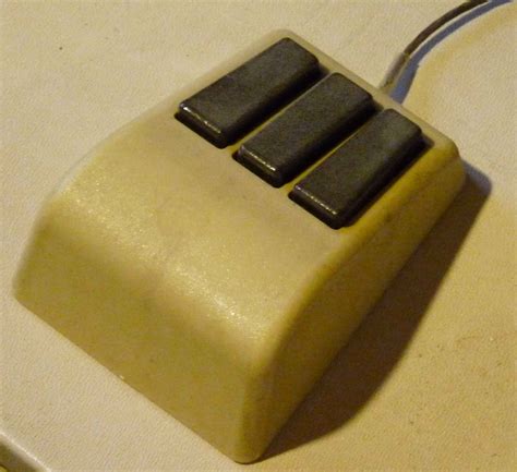 Image result for First Computer Mouse
