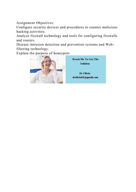 Toradh íomhá ar Security Site Assignment Instructions