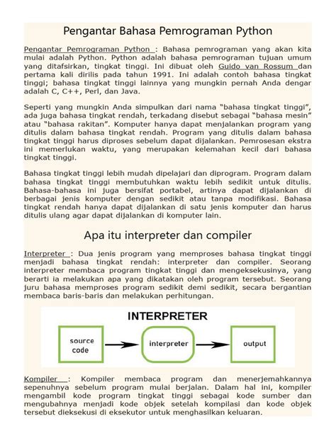 Image result for An Overview of Textual Programming Language Pyton