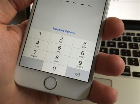 Afbeeldingsresultaten voor iPhone Passcode Number of Digits