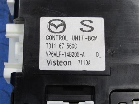 Image result for Control Unit BCM Mazda