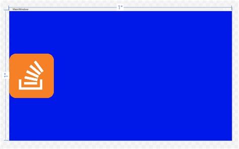 Toradh íomhá ar StackPanel Orientation Horizontal