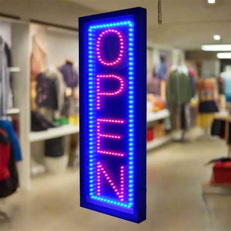 Image result for LED Open Sign for Cubicle
