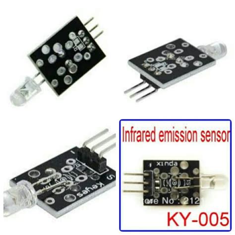 Image result for Ir Emission Sensor Arduino