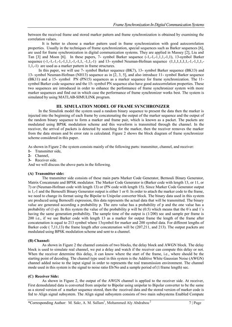 Image result for Frame Synchronization