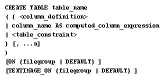 Afbeeldingsresultaten voor Transact-SQL Code Section UI Design