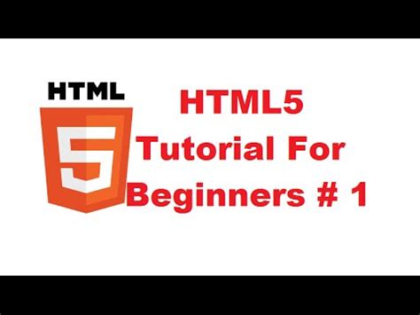 Image result for HTML5 Programming Tutorial