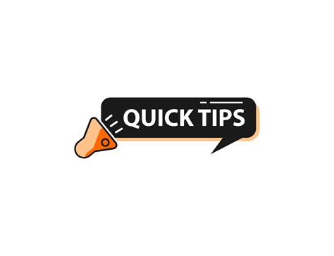 Image result for Quick Tips Guide Template