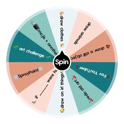 Random Drawing Picker に対する画像結果