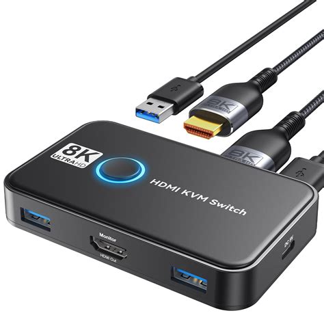 Image result for USB Monitor Keyboard Mouse Switch