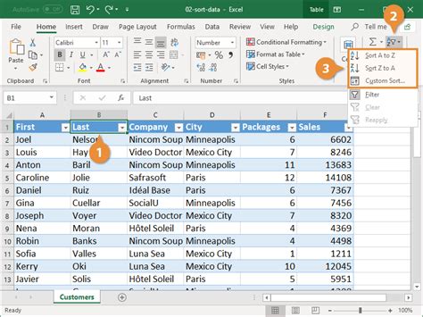 Image result for Custome Sort Function Excel