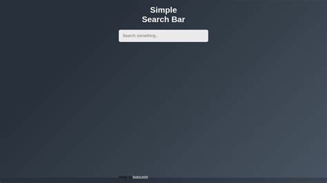 تصویر کا نتیجہ برائے Simple Search Bar in HTML
