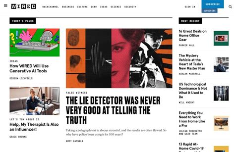 Image result for Tech Blog Website