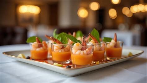 Afbeeldingsresultaten voor Fine Dining Shrimp Cocktail