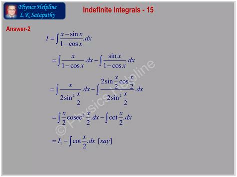 Image result for Indefinite Integral