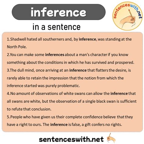 Image result for Inference Sentence Starters