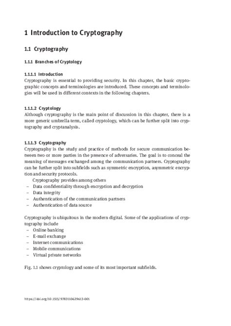 Image result for Cryptography PDF