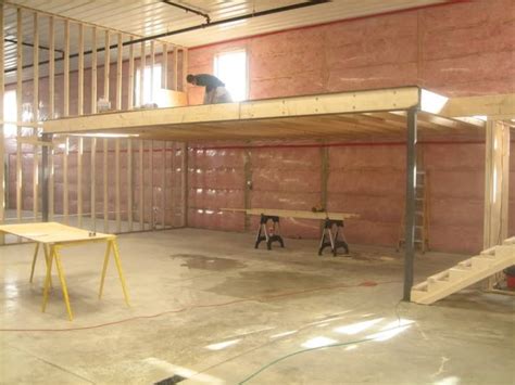 Building a Garage Loft for Storage に対する画像結果
