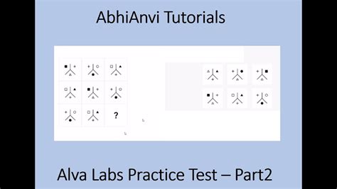 Image result for Alva Logic Test Examples