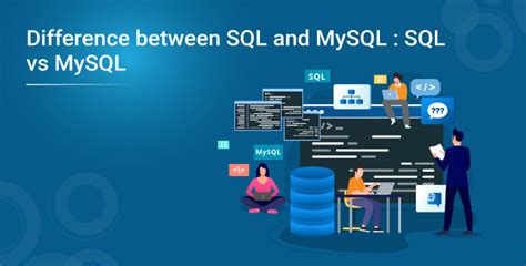 The Difference Between SQL and MySQL に対する画像結果