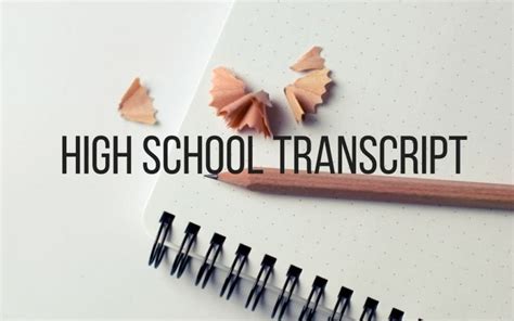 Image result for Example Ofhighschool Transcript