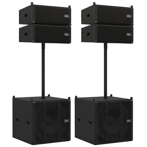 Toradh íomhá ar Odin Line Array