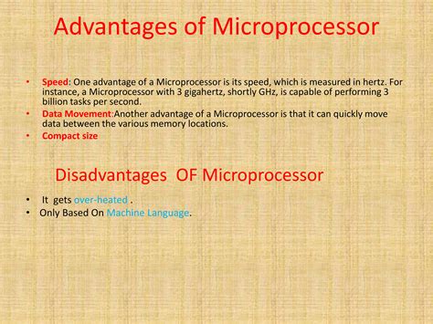 Afbeeldingsresultaten voor Classification of Microprocessor Based On Size Application and Speed
