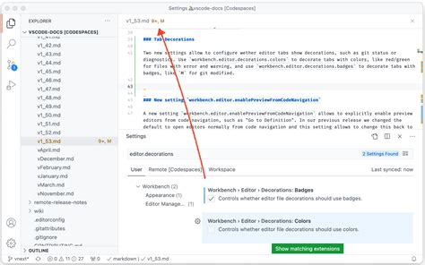 Image result for Visual Studio Code Panel Tabs Color