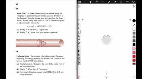 Toradh íomhá ar Inverse Function Word Problems
