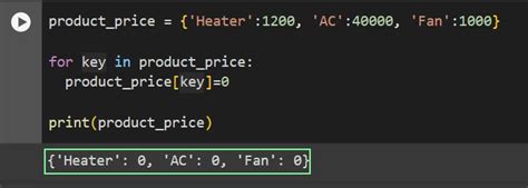 Initialize Dictionary Python に対する画像結果