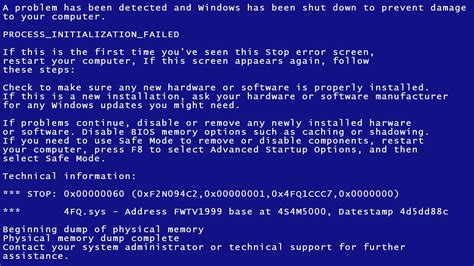 Afbeeldingsresultaten voor Blue Screen Error HD