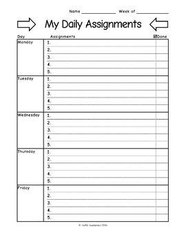 Image result for Weekly Assignment