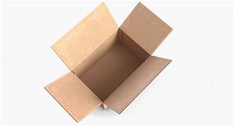 Toradh íomhá ar Paper Box 3D Model