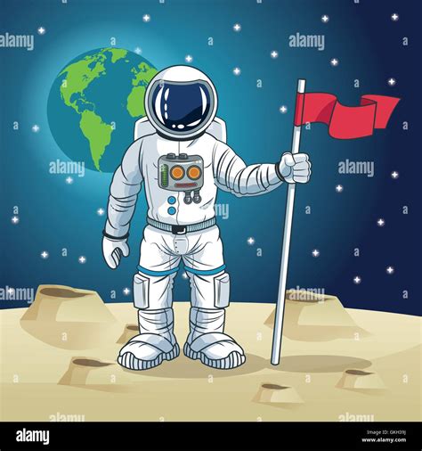 Image result for NASA Astronaut Cartoon