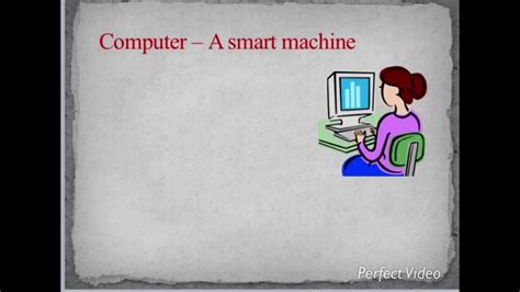 Toradh íomhá ar Computer a Smart Machine