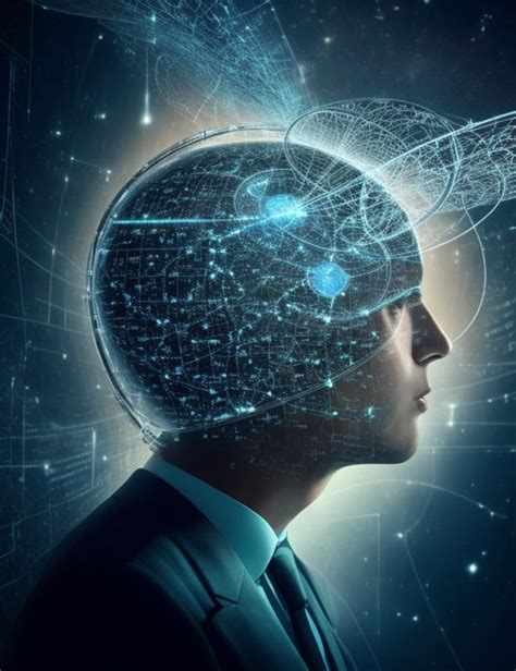 Toradh íomhá ar Smart Person On Computer