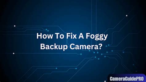 Image result for Backup Camera Fuzzy