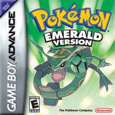 Afbeeldingsresultaten voor Pokemon Emerald Gameboy Color
