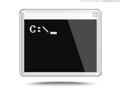 Afbeeldingsresultaten voor Command-Prompt PC Icon