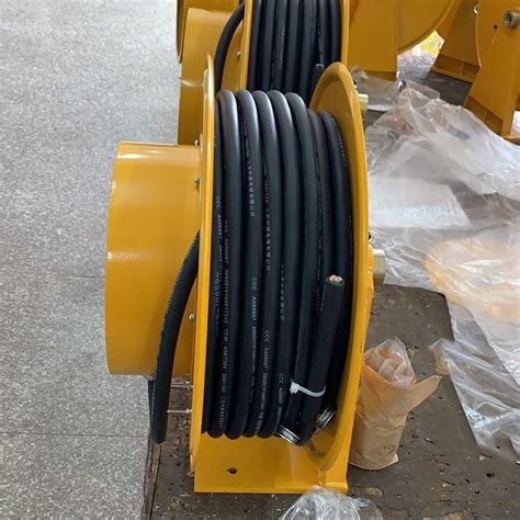 Image result for Spring Return Cable Reel