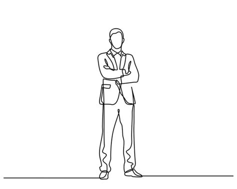 Contour Line Drawing Man Standing に対する画像結果