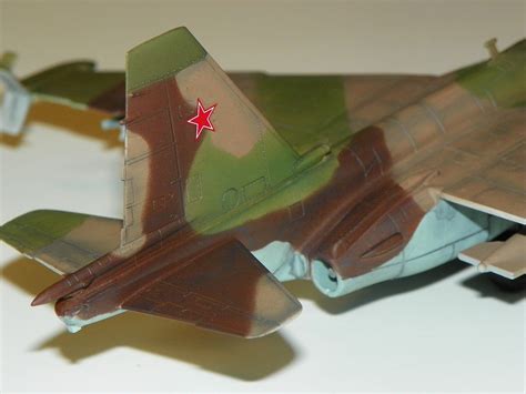 Image result for Plastic Model Build Su-25 Frogfoot