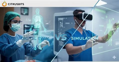 Afbeeldingsresultaten voor Difference Between Digital Twin and Simulation