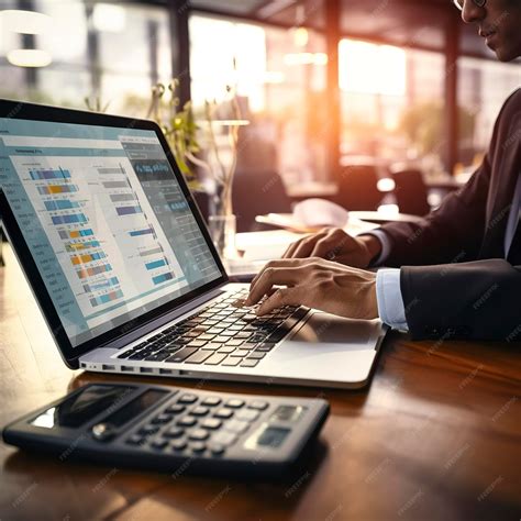 Image result for Person Using a Computer for Calculations