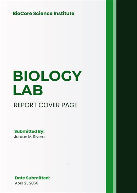 Image result for Lab Cover Page Design
