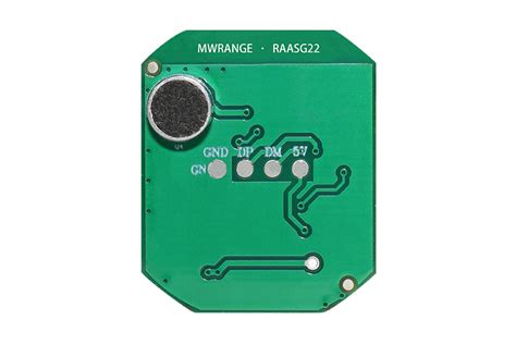 Toradh íomhá ar Microwave Radar Sensor Module