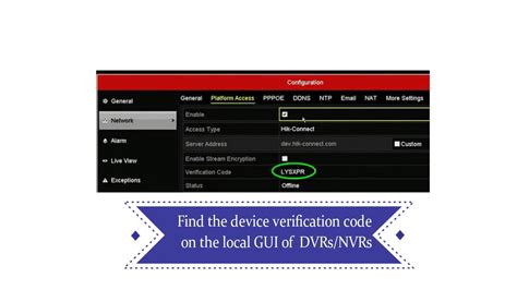 Image result for Hikvision Device Verification Code